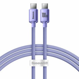 Datový kabel Baseus CAJY000605 USB-C/USB-C 100W